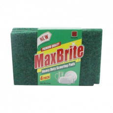 Maxbrite Green Sc/Pad Large 4S