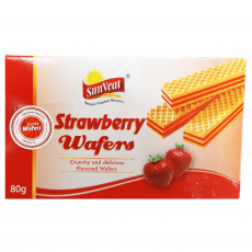 Sunveat Wafer Strawberry 80G