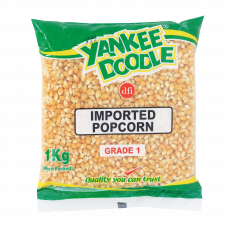 Yankee Raw Imported Popcorn 1Kg