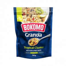 Bokomo Tropical Cluster Muesli 750G