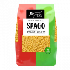 Spago Pasta Penne Rigate 500G