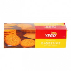 Zkl Yego Digestive Biscuit 200G