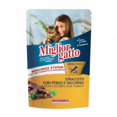 Migliorgatto Cat Pouch Wt C/T 100G