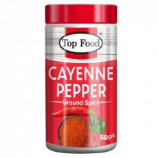 T/F Cayenne Pepper 50Gm (Jar)