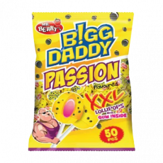 Bigg Daddy Passion Lollipops 50Pcs