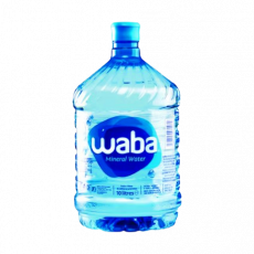 Jfl-Waba Mineral Water 10Lit