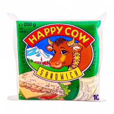 Happy Cow Sandwich Cheese Slices...