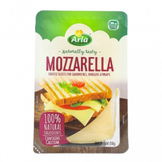 Arla Mozzarella Cheese Slices 150G