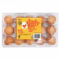 Daily Lay Yummy Eggs 15Pack