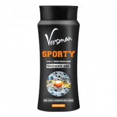 Versman Sporty Shower Gel 400Ml