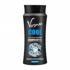 Versman Cool Shower Gel  400Ml