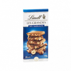 Lindt Grand Milk 34Prcnt H/Nut 150G