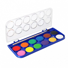 Pkn W/Colour 12S+1 Brush  J/12...