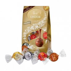 Lindt Lindor Milk Assorted 137G