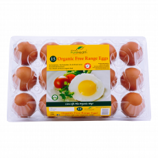 Winnies Organic Eggs 15Pack
