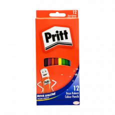 Eyl-Pritt 12C Long Colour Pencil