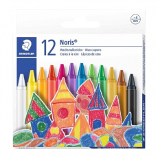 Staedtler Wax Crayons 12 Cl