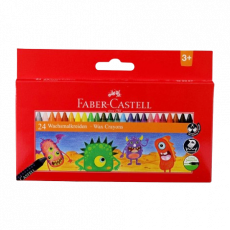 Funbo Regular Crayons St=24
