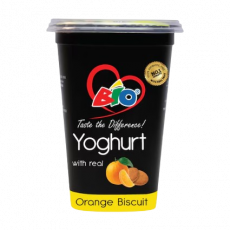 Bio Yoghurt Orange Biscuits 450Ml