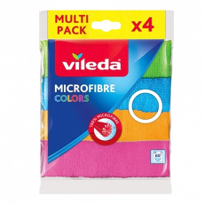 Hkl Vileda Microfiber Color 4 Pcs