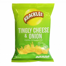 Krackles Cheese &Onion 30G