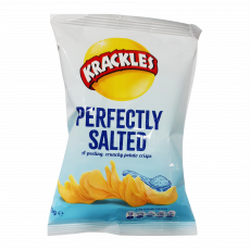 Krackles Perfectly Salted 30G
