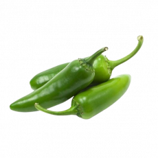 Green Thin Chilli  Per 100G