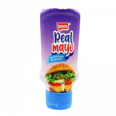 Lyons Real Mynns 340Ml Top Down