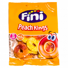 Fini Peach Rings 75G