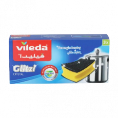 Vileda Glitzi Crystal 3 Pcs