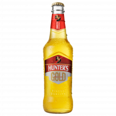 Hunters Gold Cider 330Ml