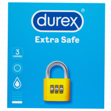  Durex Extra Safe Condom 3S