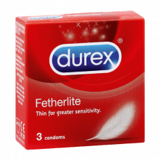 Durex Fetherlite Condoms 3S