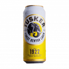 Tusker Can Beer 500Ml