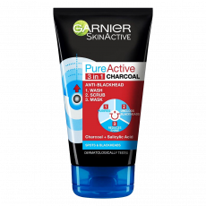  Garnier  Pure Active Charcoal...