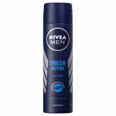  Nivea Fresh Active  Men 150Ml