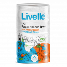 Livelle Kitchen Towel Single Pack