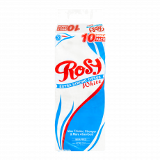 Rosy White Tissue 10Pack Unwrapped