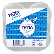 Tena Tissue White 4Pack
