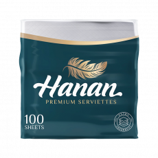 Hanan Serviettes 100S
