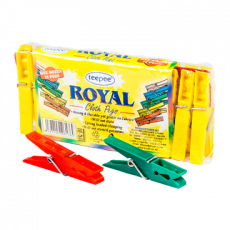 Teepee Royal Pegs 12Pc