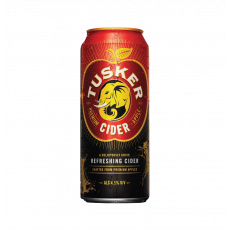 Tusker Cider Beer Can 500Ml