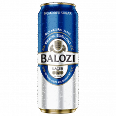 Balozi Lager Beer  Can 500Ml