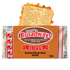 Broadways Brown Bread 400G