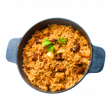 Fresh Pilau Rice  Per 200G