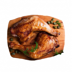 Fresh Roast Chicken  Per 200G