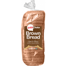 Budget Bread Brown(800Gm)