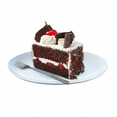 Black Forest Cake Slice
