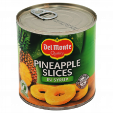 Delmonte Pineapple Slices 435G Sa2