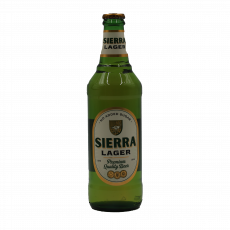 Sierra Lager Beer  Bottle 500Ml